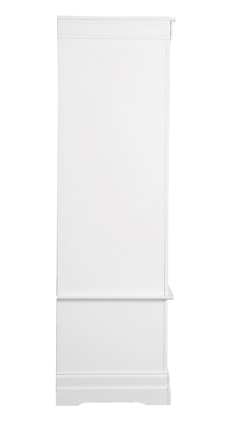 Louis Phillipe G3190-A Armoire , White - sold by Home Elegance USA