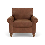 Moxy Fabric Chair With Rolled Arms | Flexsteel