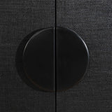 Williams 4 Door Cabinet - Black by Uttermost - View 12