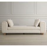 Repose Oversized Ivory Bench - Beige by Uttermost - View 2