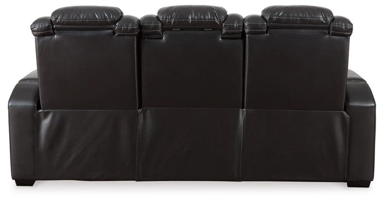 Midnight Party Time PWR REC Sofa with ADJ Headrest - Ashley - Home Elegance USA