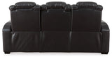 Midnight Party Time PWR REC Sofa with ADJ Headrest - Ashley - Home Elegance USA