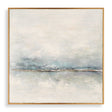 Foggy Morning Abstract Art - Light Brown by Uttermost - View 1