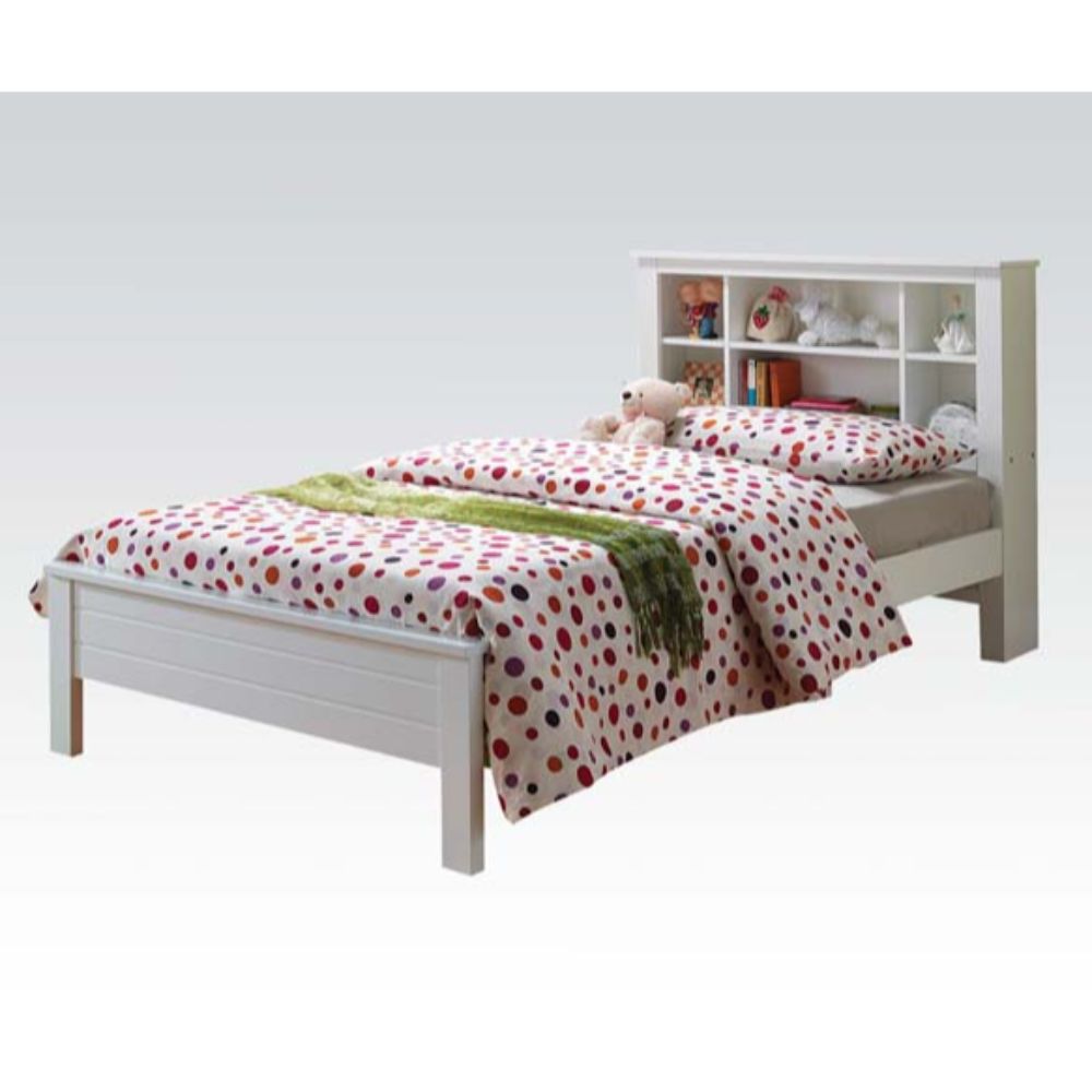 Acme - Yara Twin Bed 37058T White Finish