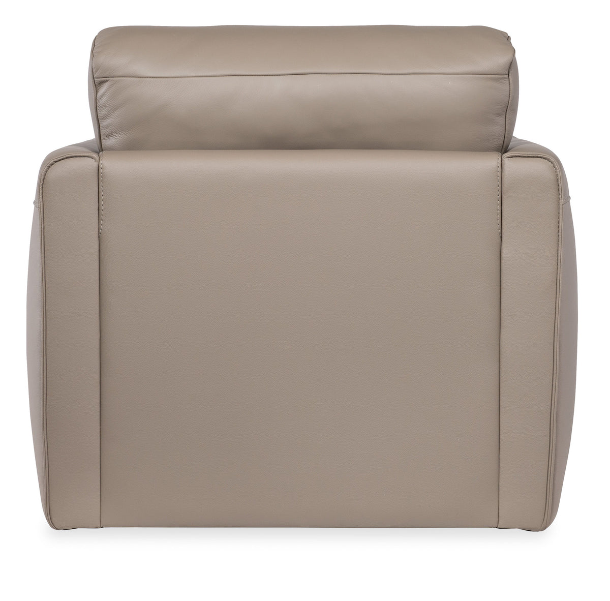 Meridian Swivel Chair - Gray by Hooker Furniture - View 2