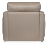 Meridian Swivel Chair - Gray by Hooker Furniture - View 2