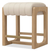 Banyon Bay Counter Stool - Beige / Light Brown by Hooker Furniture - View 5