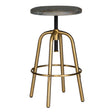Revolve Counter Stool - Bronze by Uttermost - View 1