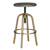 Revolve Counter Stool - Bronze by Uttermost - View 1