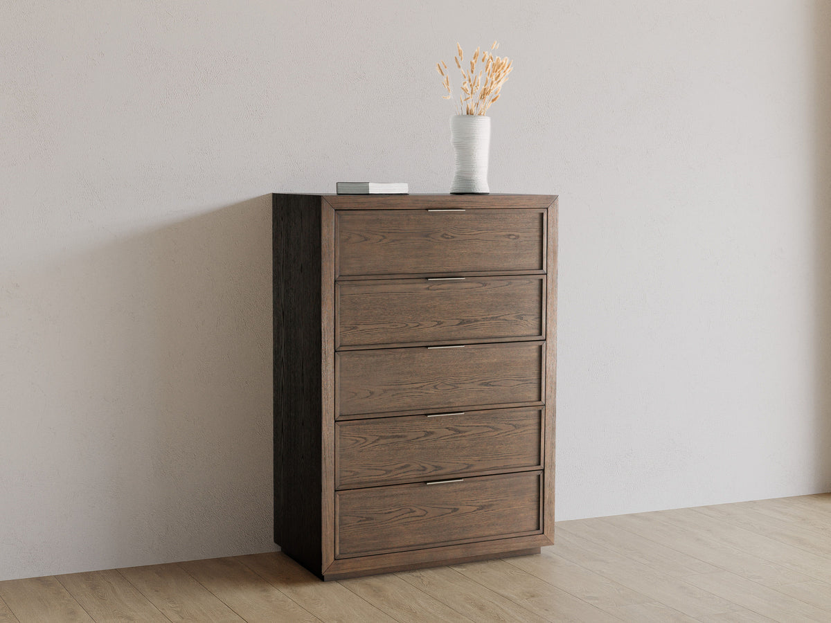 Athens Drawer Chest - Dark Brown | Flexsteel