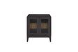 Glass Door Nightstand