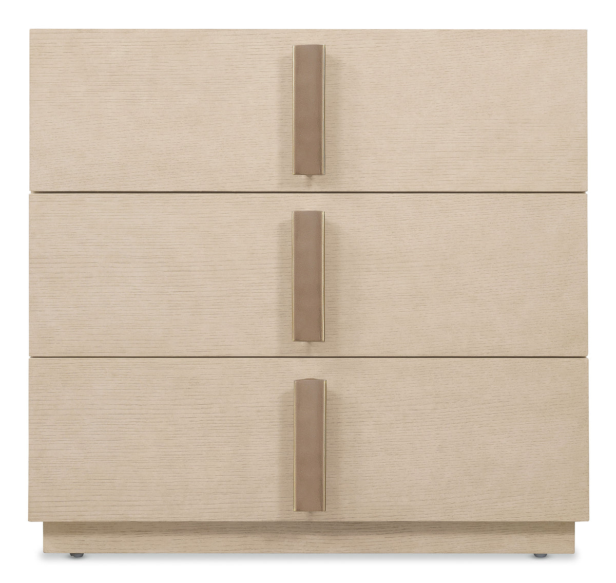 Westwood 3-Drawer Nightstand - Beige by Hooker Furniture - View 3