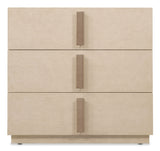 Westwood 3-Drawer Nightstand - Beige by Hooker Furniture - View 3