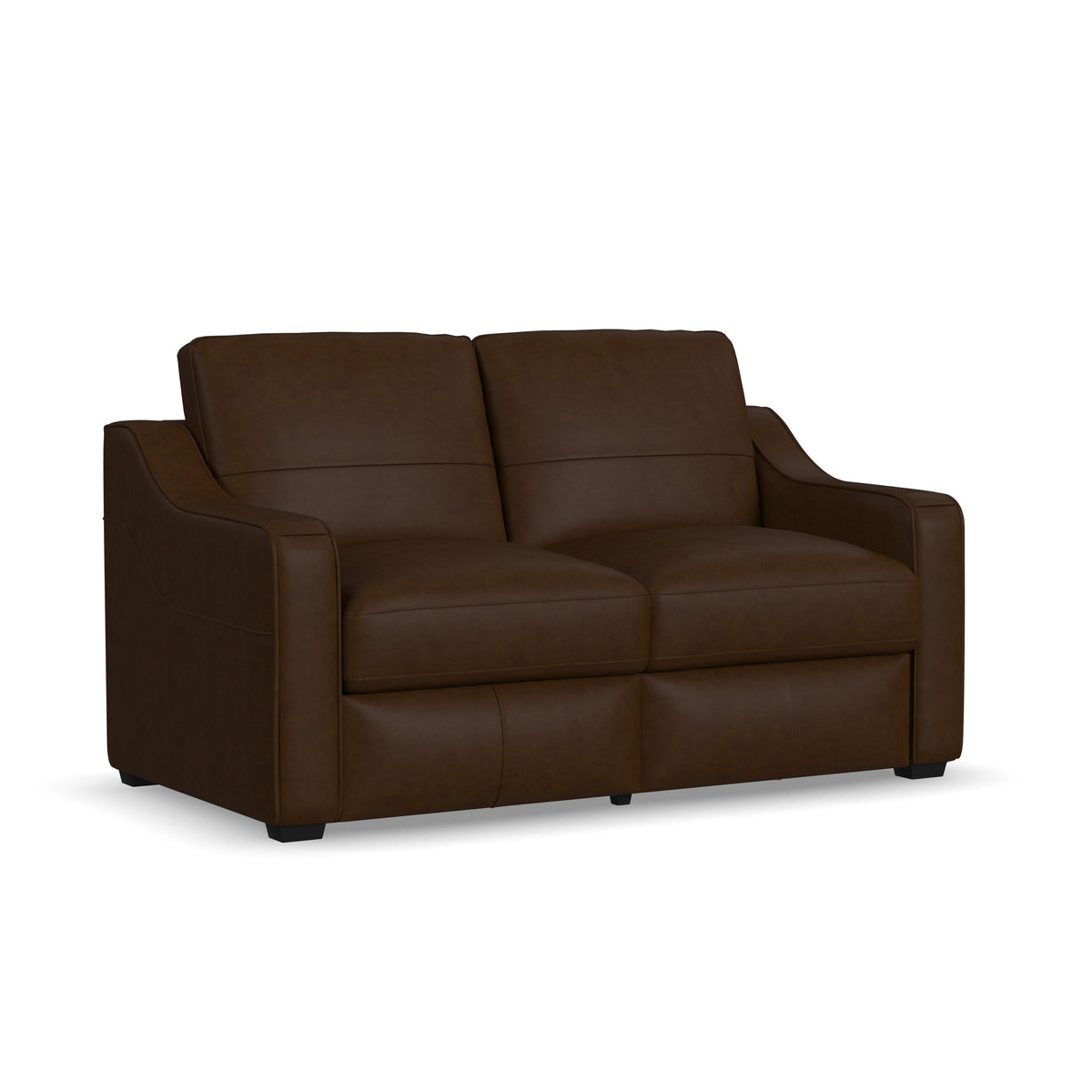 Hudson Loveseat - Brown | Flexsteel