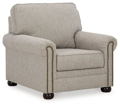 Ashley Dune Gaelon Chair - Chenille | Home Elegance USA