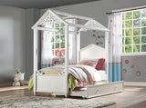 Acme - Rapunzel Full Bed 37345F White Finish