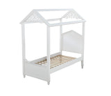 Acme - Rapunzel Full Bed 37345F White Finish