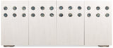Commerce And Market Pilea Entertainment Credenza - White by Hooker Furniture - View 6