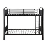 Acme - Cayelynn Twin/Twin Bunk Bed 37385BK Black Finish