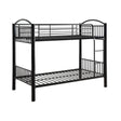 Cayelynn Twin/Twin Bunk Bed 37385BK Black Finish | Acme - 37385BK - Home Elegance USA - 1