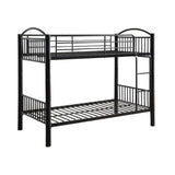 Acme - Cayelynn Twin/Twin Bunk Bed 37385BK Black Finish