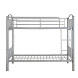 Acme - Cayelynn Twin/Twin Bunk Bed 37385SI Silver Finish