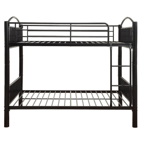 Acme - Cayelynn Full/Full Bunk Bed 37390BK Black Finish