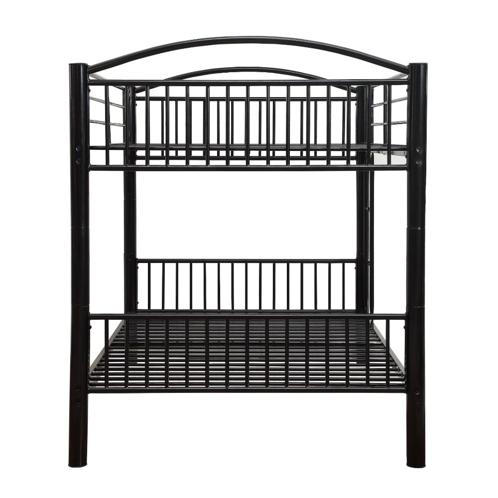 Acme - Cayelynn Full/Full Bunk Bed 37390BK Black Finish