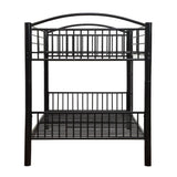 Acme - Cayelynn Full/Full Bunk Bed 37390BK Black Finish