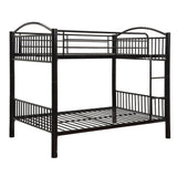 Acme - Cayelynn Full/Full Bunk Bed 37390BK Black Finish