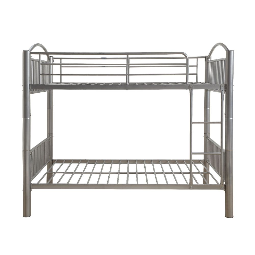 Acme - Cayelynn Full/Full Bunk Bed 37390SI Silver Finish