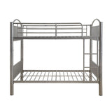 Acme - Cayelynn Full/Full Bunk Bed 37390SI Silver Finish