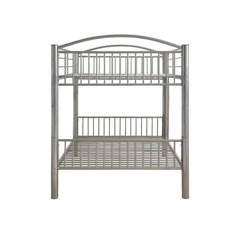 Acme - Cayelynn Full/Full Bunk Bed 37390SI Silver Finish