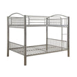 Acme - Cayelynn Full/Full Bunk Bed 37390SI Silver Finish