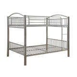 Acme - Cayelynn Full/Full Bunk Bed 37390SI Silver Finish