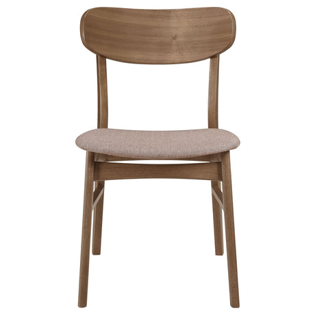 Whisten Walnut 5-piece Solid Wood Dining Set - sold by Home Elegance USA