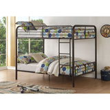 Bristol Full/Full Bunk Bed 37433 Dark Brown Finish | Acme - 37433 - Home Elegance USA - 3