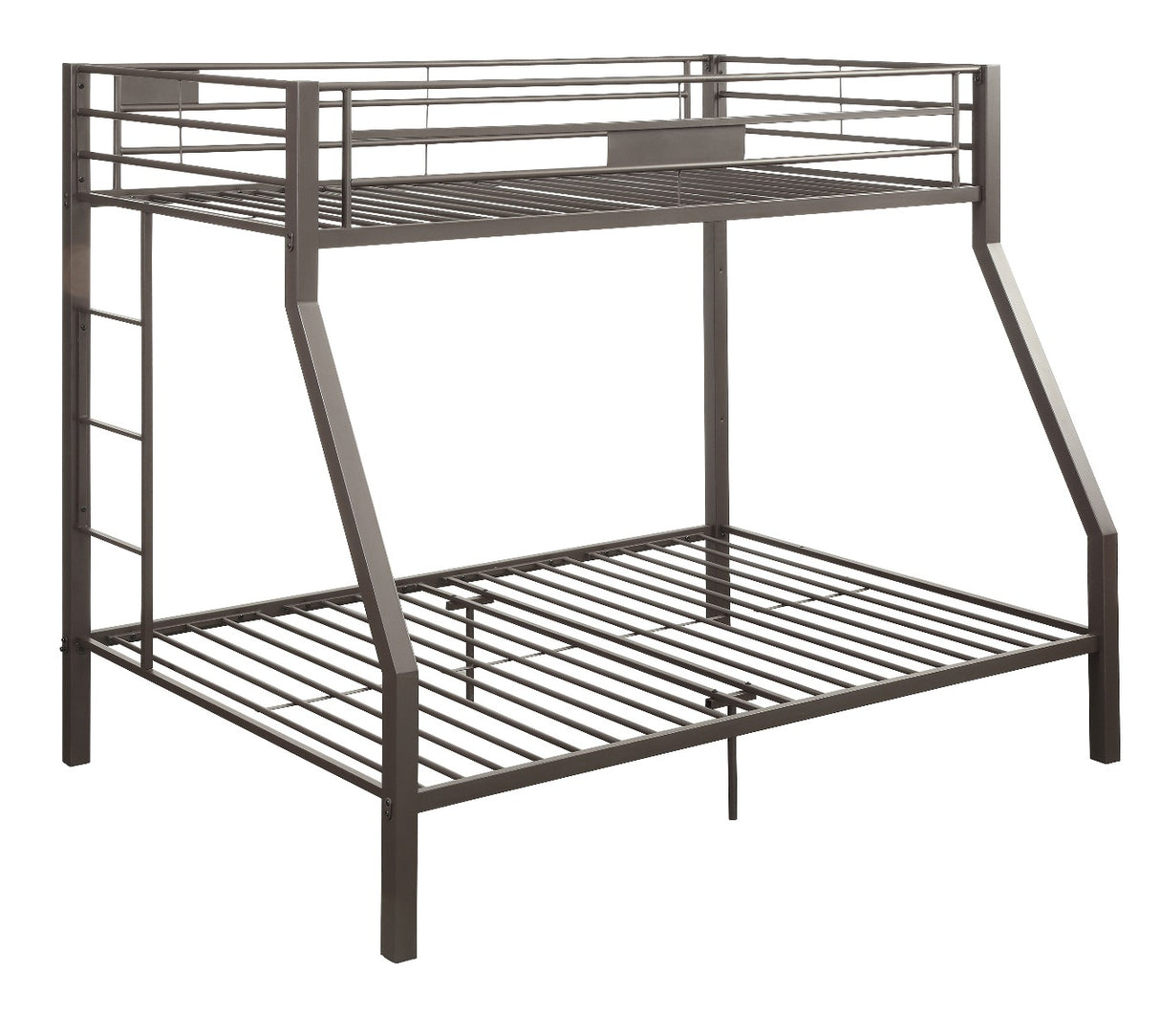 Acme - Limbra Twin/Full Bunk Bed 37510 Sandy Brown Finish