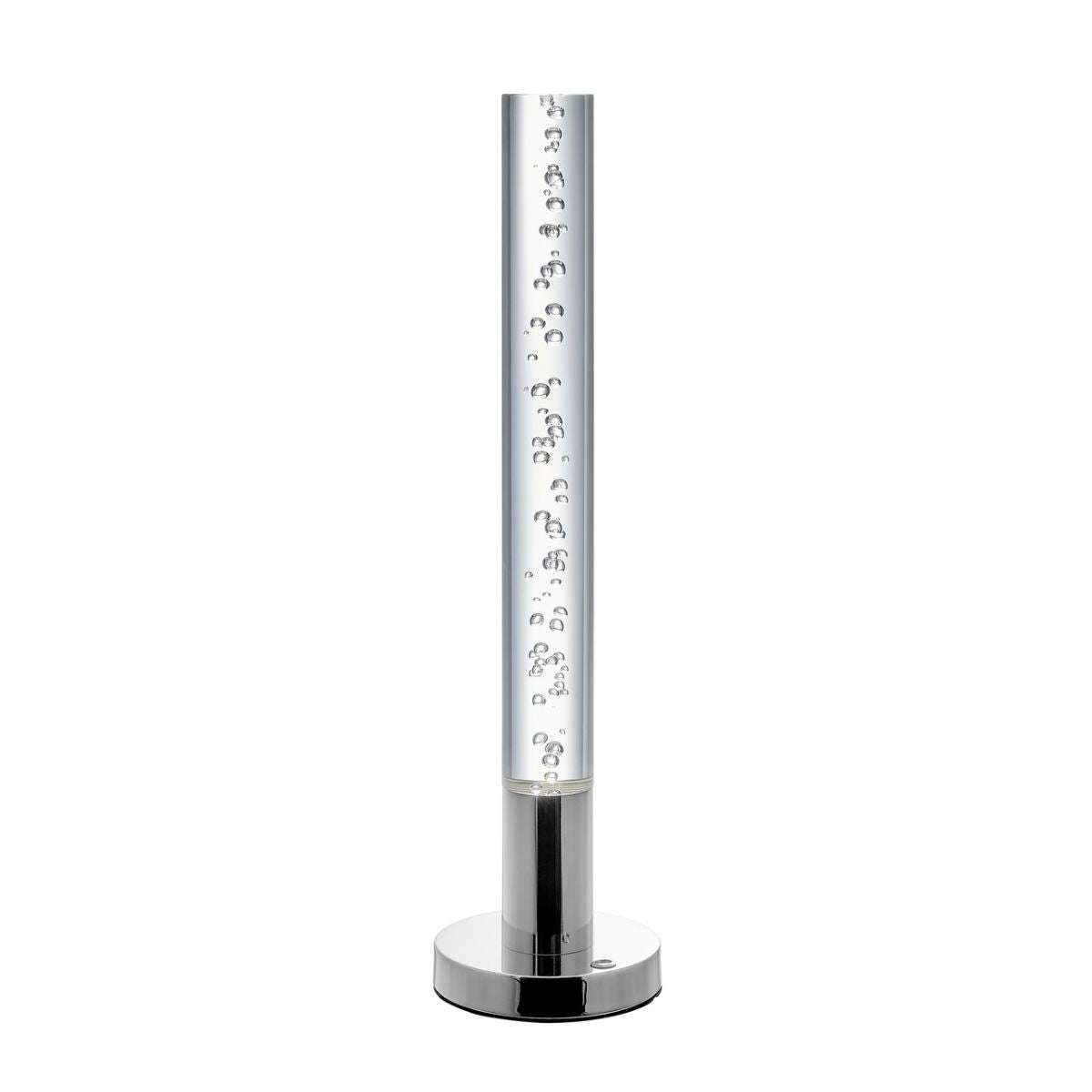 Acrylic Cylinder with Touch Switch Table Lamp // 1 Light  | Finesse - Home Elegance USA