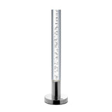 Acrylic Cylinder with Touch Switch Table Lamp // 1 Light  | Finesse - Home Elegance USA