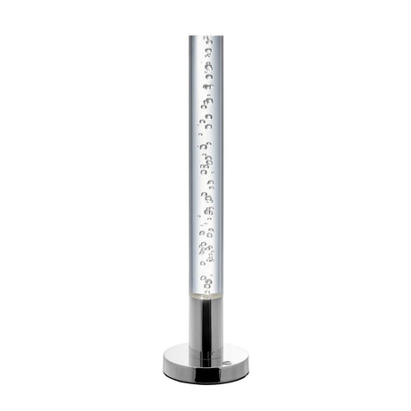 Acrylic Cylinder with Touch Switch Table Lamp // 1 Light  | Finesse - Home Elegance USA
