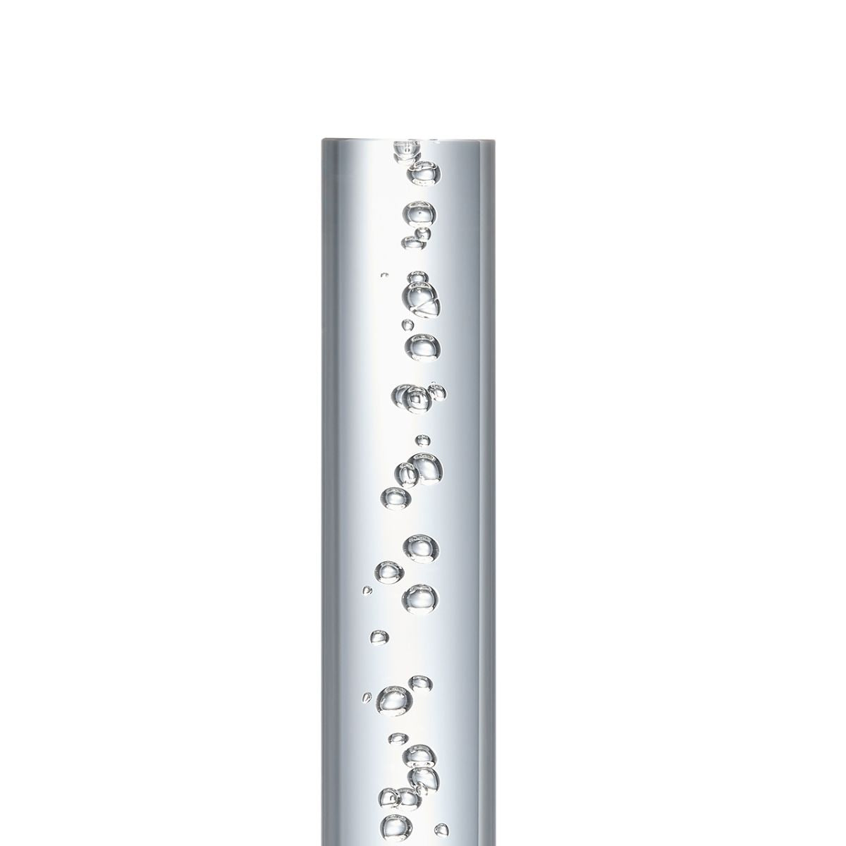Acrylic Cylinder with Touch Switch Table Lamp // 1 Light  | Finesse - Home Elegance USA