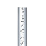 Acrylic Cylinder with Touch Switch Table Lamp // 1 Light  | Finesse - Home Elegance USA