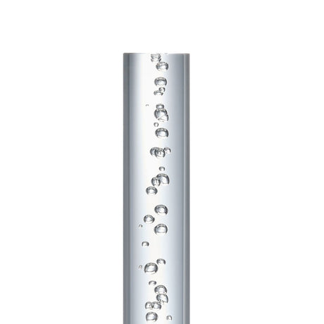 Acrylic Cylinder with Touch Switch Table Lamp // 1 Light  | Finesse - Home Elegance USA