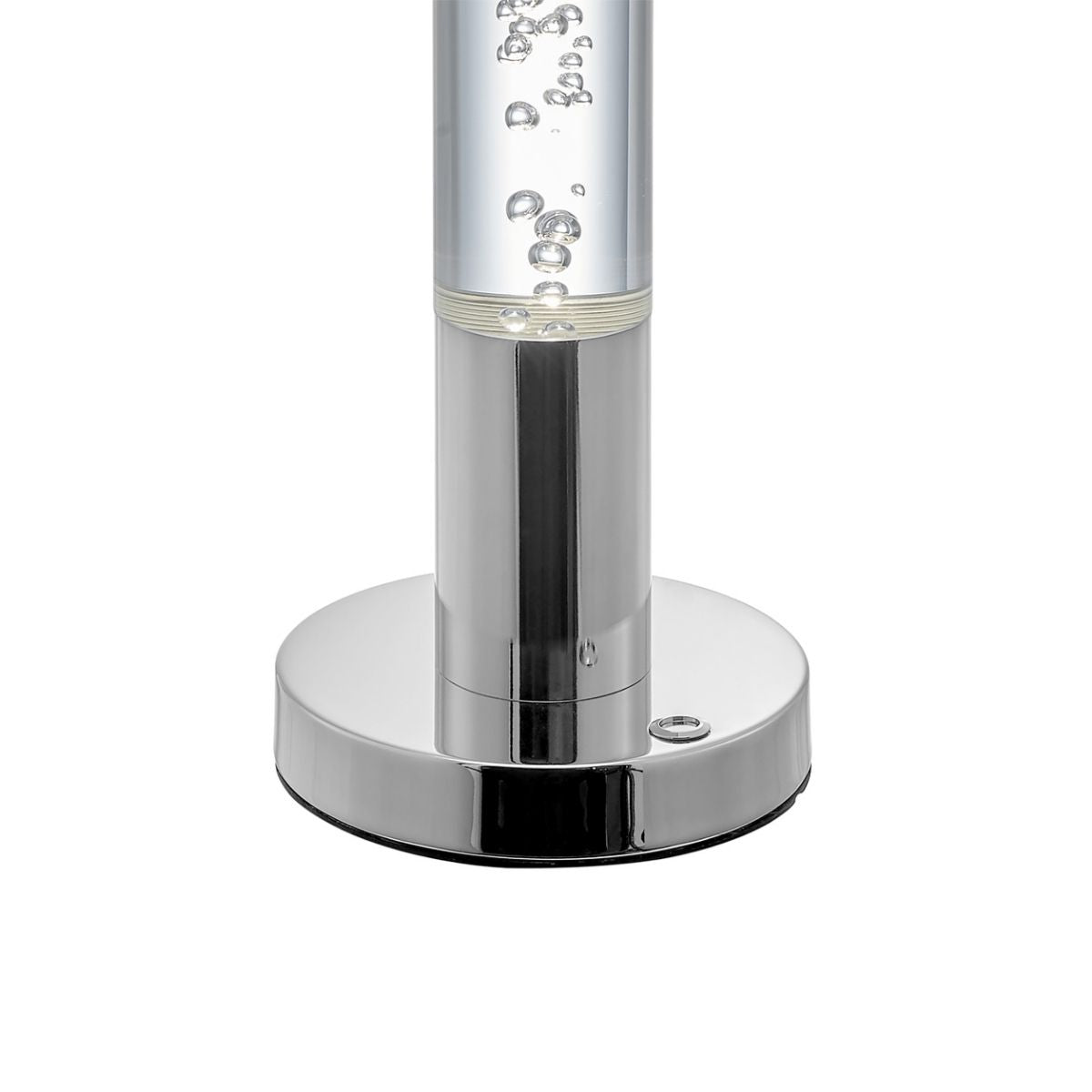 Acrylic Cylinder with Touch Switch Table Lamp // 1 Light  | Finesse - Home Elegance USA