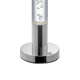 Acrylic Cylinder with Touch Switch Table Lamp // 1 Light  | Finesse - Home Elegance USA