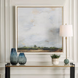 Whispering Cloudscapes Landscape Print - Light Brown by Uttermost - View 2