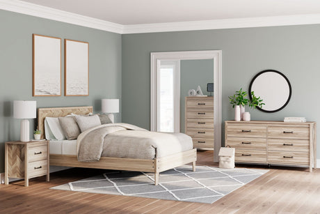 Battelle - Platform Bedroom Set | Ashley | Home Elegance USA