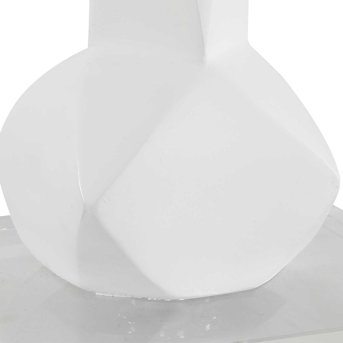 Mayme Table Lamp - White by Uttermost - View 9