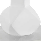 Mayme Table Lamp - White by Uttermost - View 9